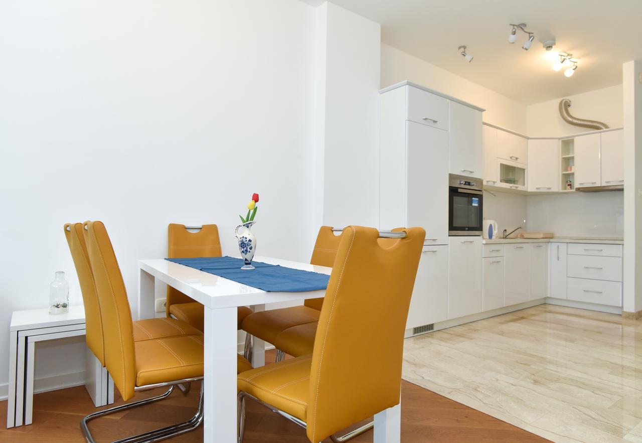 Luxury Apartments Tre Canne Can 布德瓦 外观 照片